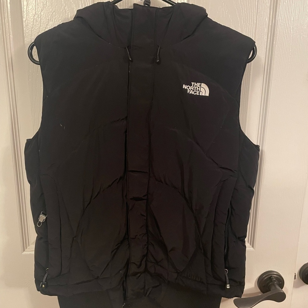 The North Face Woman’s Vest with hood